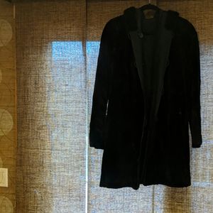 Mink coat